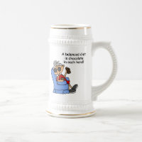 ausgewogene Chocolate Diät