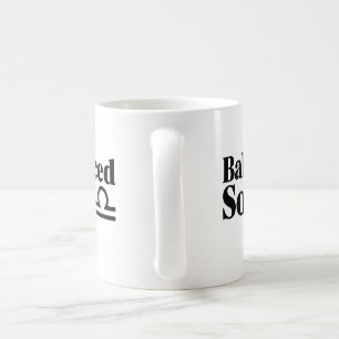 Ausgewogene Soul-Tasse - Libra Astrologie Kaffeecu Kaffeetasse