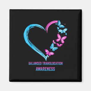 Ausgewogene Translokation Herzsensibilitätsgeschen Magnet