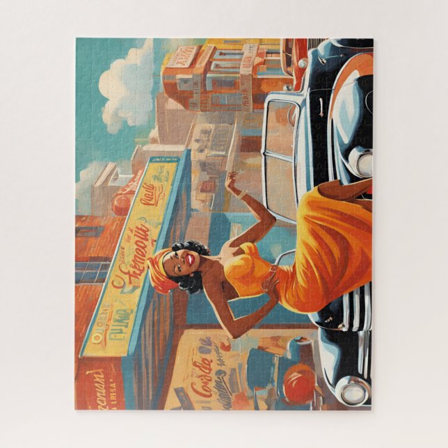 Ausgezeichnet in der Stadt Puzzle (Vertikal)