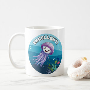 Ausgezeichnet!, Jelly Fish Kaffeetasse