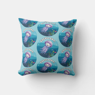 Ausgezeichnet!, Jelly Fish Kissen