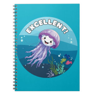 Ausgezeichnet!, Jelly Fish Notizblock