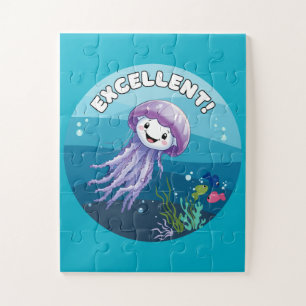 Ausgezeichnet!, Jelly Fish Puzzle