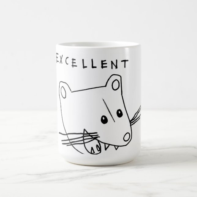 ausgezeichnet kaffeetasse (Mittel)