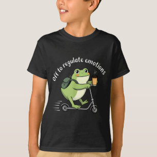 Ausgezeichnet, um Emotionen zu regulieren, lustige T-Shirt