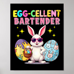 Ausgezeichnete Byrtender Ostersonnensungeln Jagen  Poster