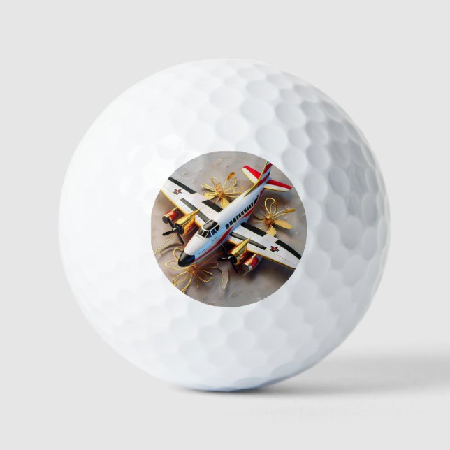 "Ausgezeichnete Flugzeugkonstruktion" Golfball (Vorderseite)