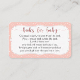 Ausgezeichnete französische Elegance Book Request  Begleitkarte