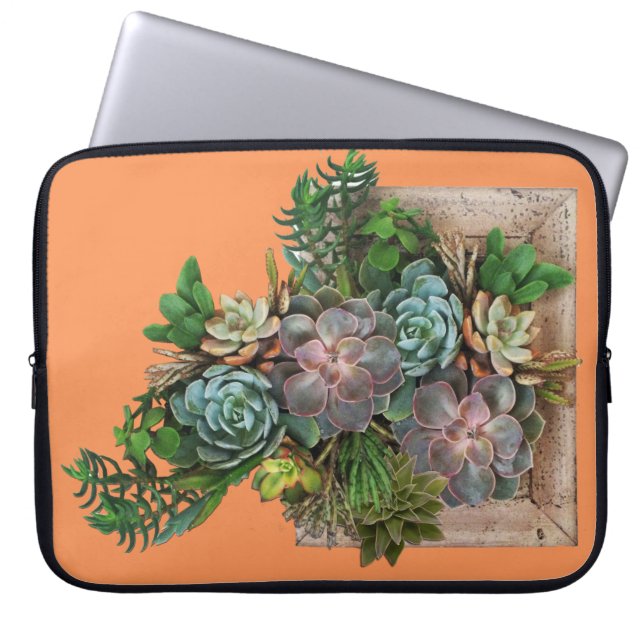 Ausgezeichnete Gartengestaltung Laptopschutzhülle (Vorderseite)