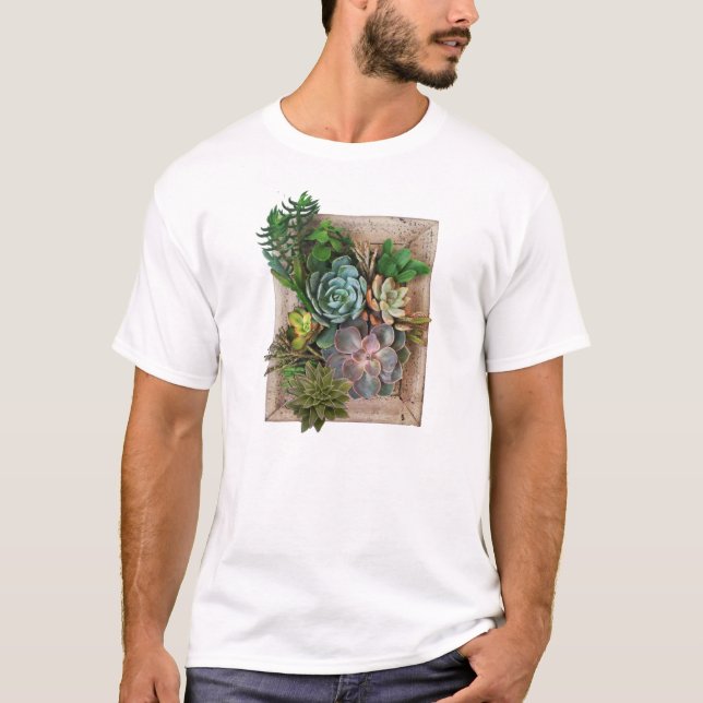 Ausgezeichnete Gartengestaltung T-Shirt (Vorderseite)