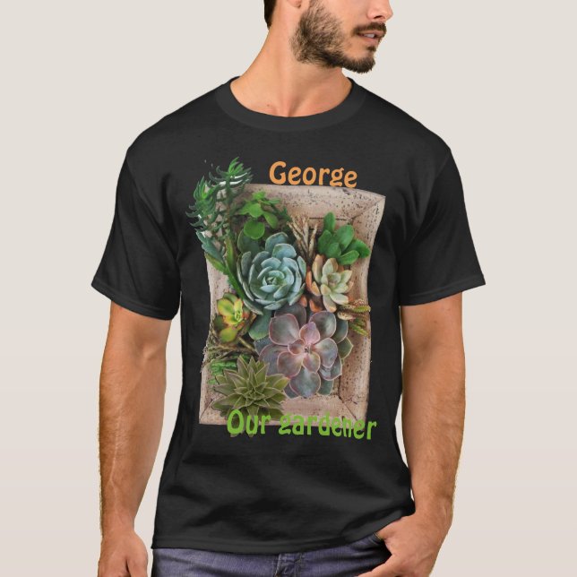 Ausgezeichnete Gartengestaltung T-Shirt (Vorderseite)