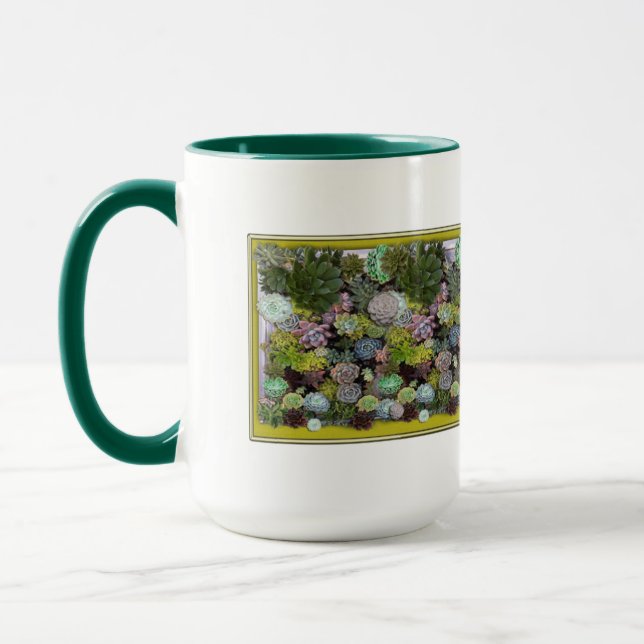 Ausgezeichnete Gartengestaltung Tasse (Links)