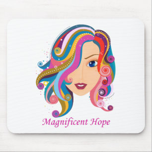 Ausgezeichnete Hoffnung Mousepad