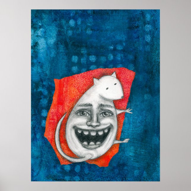 Ausgezeichnete Mouse Poster Wall Art (Vorne)