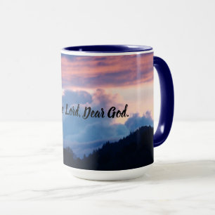 AUSGEZEICHNETE SONNENUNTERGANG TASSE