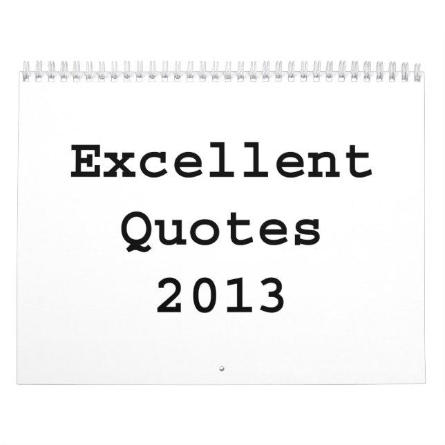 Ausgezeichnete Zitat-Ausgabe 3 ~ Änderungen bis Kalender (Titelbild)