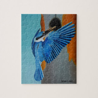 Ausgezeichneter Eisvogel Puzzle