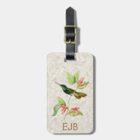 Ausgezeichneter Kolibri-Gepäckanhänger