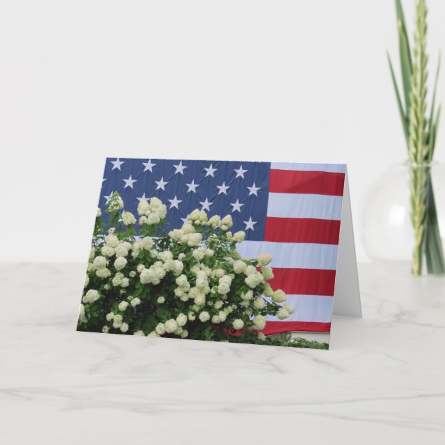 Ausgezeichneter Patriotismus Karte (Vorderseite)