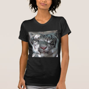Ausgezeichneter weißer Tiger T-Shirt
