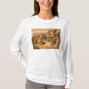 Ausgezeichnetes Faust-Theater Lewis-Morrisons T-Shirt