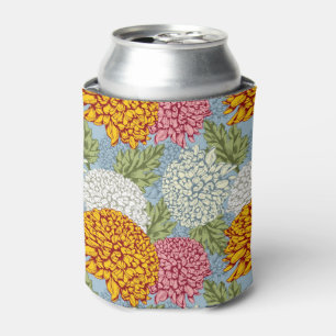 Ausgezeichnetes Muster mit Chrysanthemen Dosenkühler