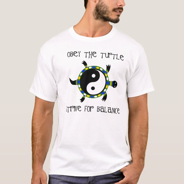 AUSGLEICHSSTRICH T-Shirt (Vorderseite)