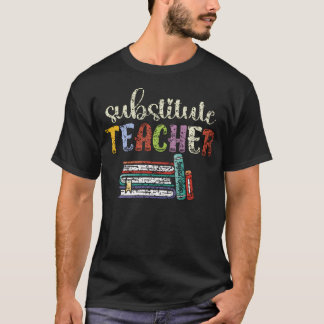 Aushilfslehrerin Frauen Zurück zur Schule T-Shirt