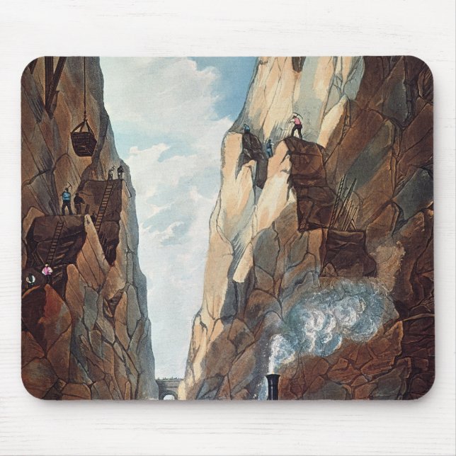 Aushöhlung des olivgrünen Bergs, Meilen von Mousepad (Vorne)