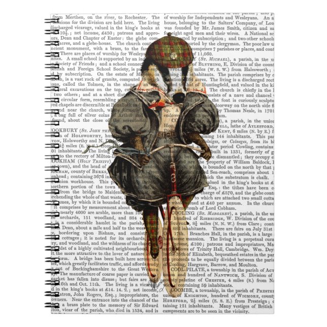 Auskleidung auf Vintagem Fahrrad Notizblock (Vorderseite)