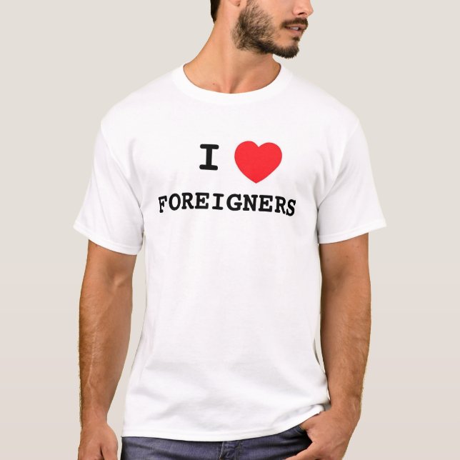 Ausländer des Herzens I T-Shirt (Vorderseite)