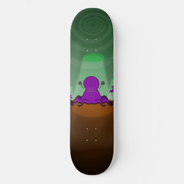 AUSLÄNDER! Skateboard (Vorderseite)