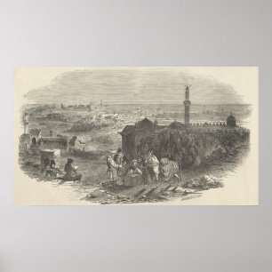 Ausländische Kornhäfen, Alexandria Poster