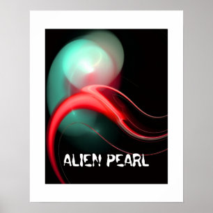 AUSLÄNDISCHE PERLE POSTER