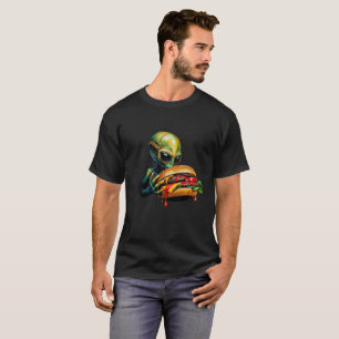 AUSLÄNDISCHER BURGER T-Shirt