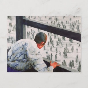 Ausländischer Korrespondent 1987 Postkarte