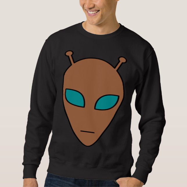 AUSLÄNDISCHES LEBEN SWEATSHIRT (Vorderseite)