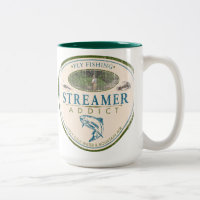 Ausläufer-Süchtig-Flyfishing Tasse