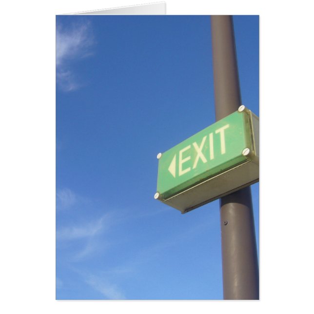 Auslaufsperre (Vorne)