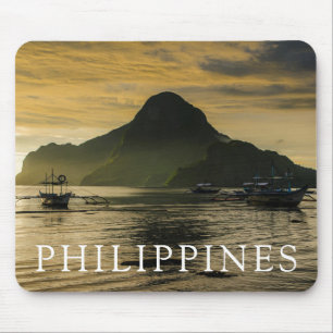 Ausleger Bei Sonnenuntergang Mousepad
