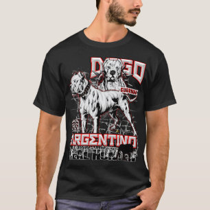 Auslese Dogo Argentino wirklicher Jäger T-Shirt