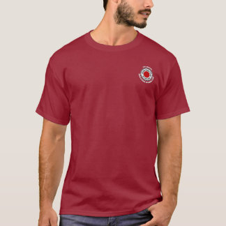 Auslese-Karate-Ausbildungslager-Logo 2009 (rot) T-Shirt