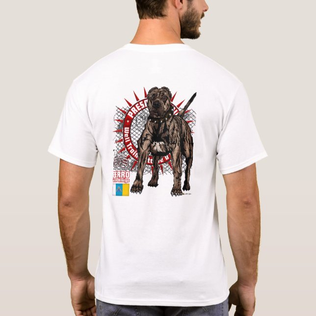 Auslese Presa Canario - Wächter T-Shirt (Rückseite)
