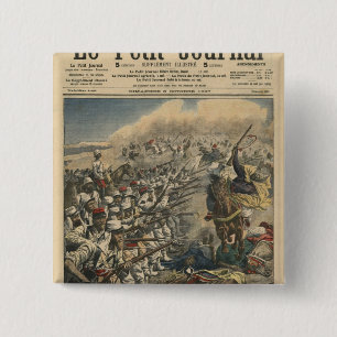 Auslesetruppen der französischen Armee, Franzosen Button