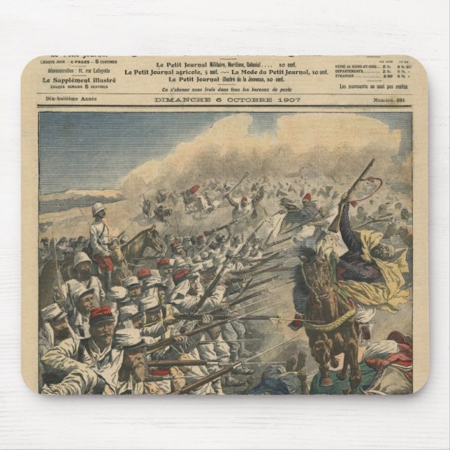 Auslesetruppen der französischen Armee, Franzosen Mousepad (Vorne)