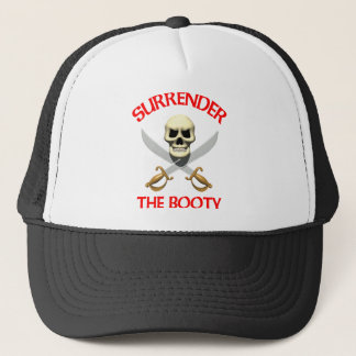 Auslieferung 3D der Hintern Truckerkappe