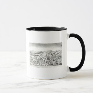 Auslieferung bei Yorktown, 1781 Tasse