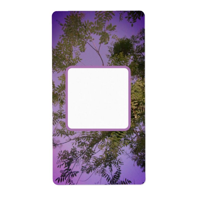 Auslieferung der Adressbezeichnungen coole Öko (Vorne)