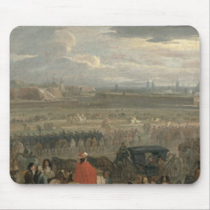 Auslieferung der Zitadelle von Cambrai Mousepad